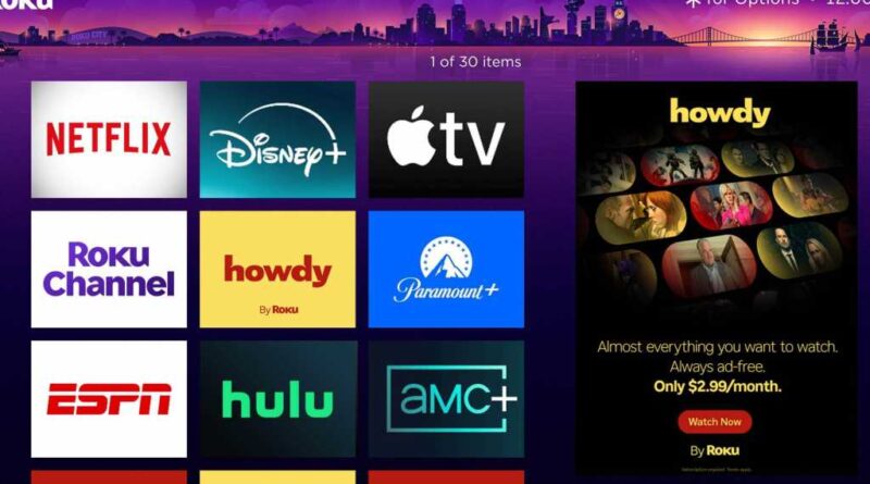Roku Howdy service