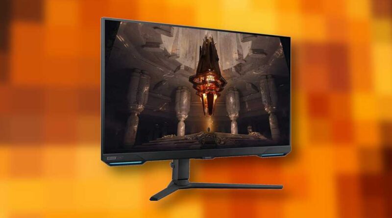 Samsung Odyssey G7 gaming monitor deal