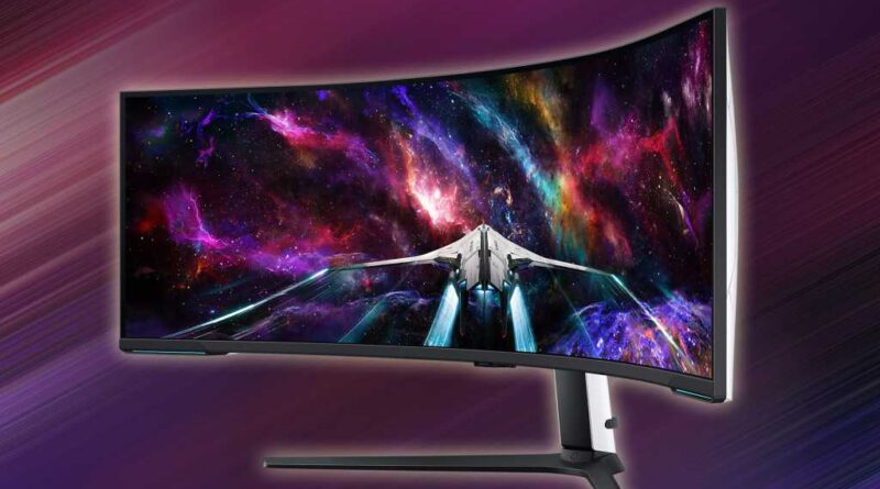 Samsung Odyssey Neo G95NC monitor