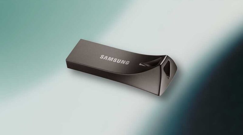 Samsung Bar Plus USB flash drive promo