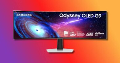 Samsung Odyssey OLED G93SC