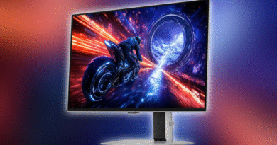 Samsung Odyssey OLED G6 500Hz gaming monitor