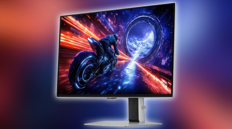 Samsung Odyssey OLED G6 500Hz gaming monitor