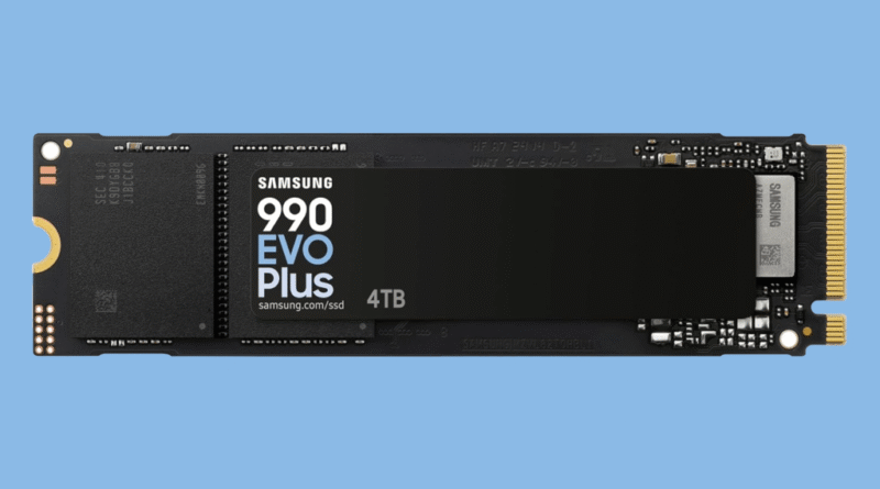 Samsung 990 Evo Plus SSD mit 4 TB zum Bestpreis bei Amazon