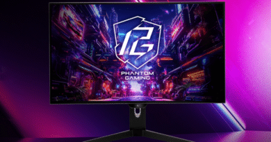 ASROCK OLED monitor PGO27QFS