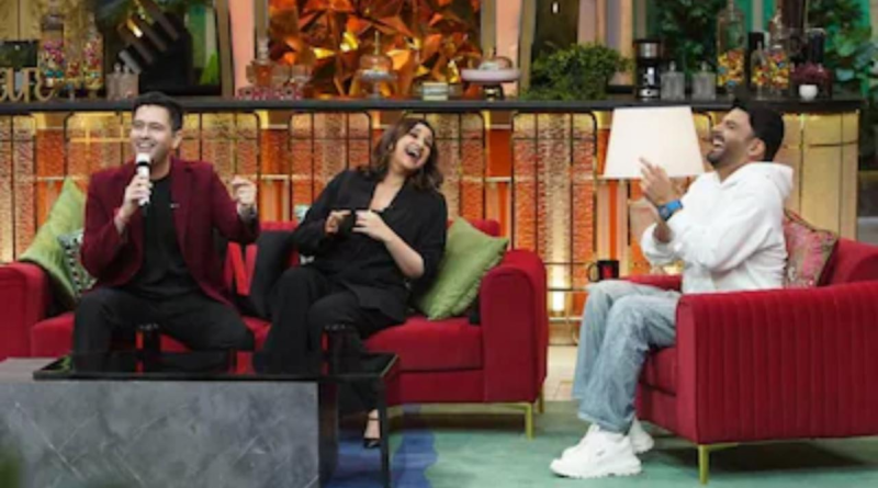 TGIKS 3: Kapil Sharma asks Raghav Chadha if he ever thought of being an actor
