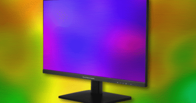 Asrock 27-inch gaming monitor PG27QFT1B
