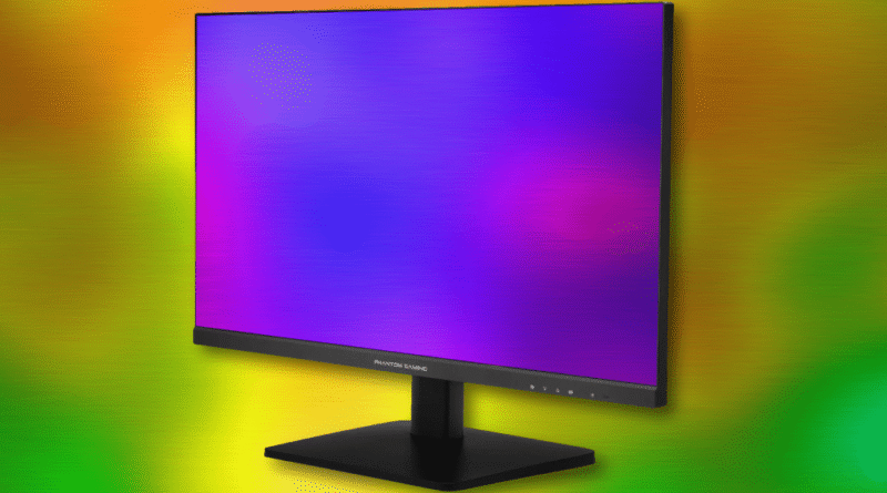 Asrock 27-inch gaming monitor PG27QFT1B