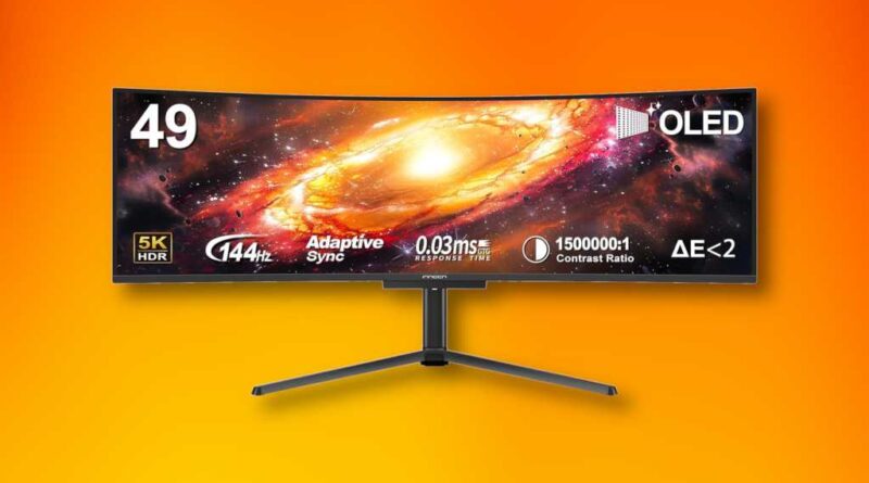 Innocn 49-inch OLED ultrawide gaming monitor deal