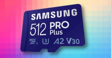 Samsung PRO Plus 512GB microSD card deal