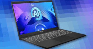 MSI Modern 15 H laptop