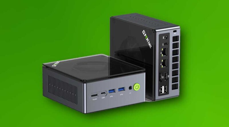 GMKtec NucBox M7 mini PC deal