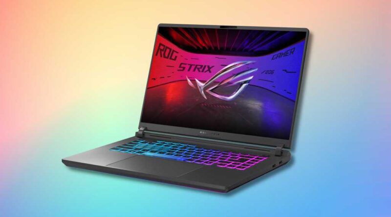 Asus ROG Strix G16 gaming laptop deal