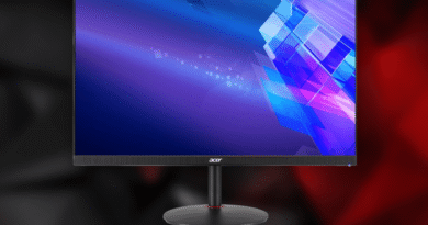Acer gaming monitor 27 IPS XV272U