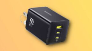Baseus 100W 3-port wall charger block deal