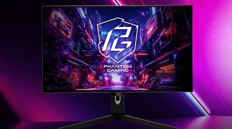 ASROCK OLED monitor PGO27QFS