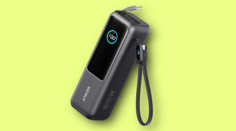 Anker 25K triple laptop power bank deal