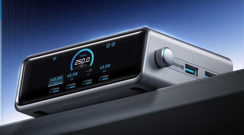 Anker Prime charging station