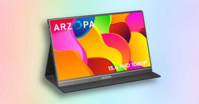 Arzopa S1 Table portable monitor deal