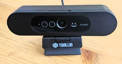 Toallin Hello Pro 2K QHD webcam primary