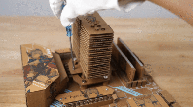 cardboard genshin impact PC