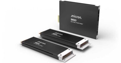 Micron 9650 PCI Express 6 SSD