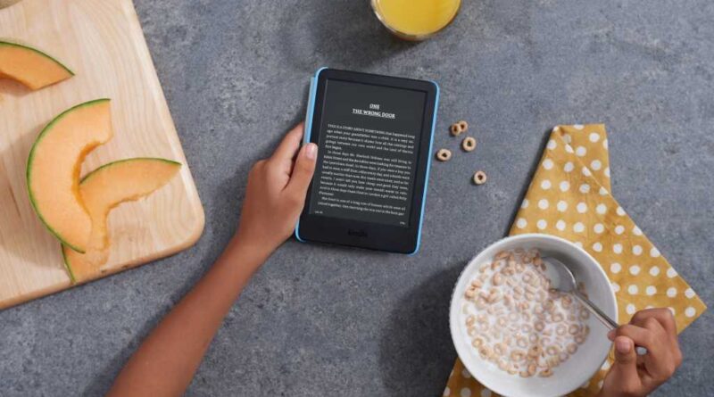 KIndle Paperwhite Kids
