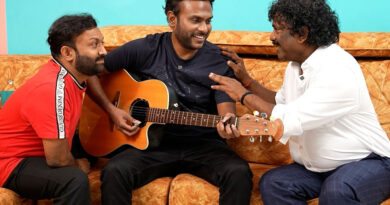 A Sequel to Neeli Neeli Aakasam song on the Way from Bad Girlz Team