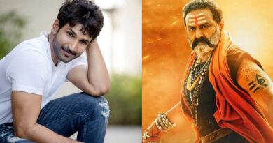 Akhanda Thaandavam - Aadhi Pinisetty praises Balakrishna
