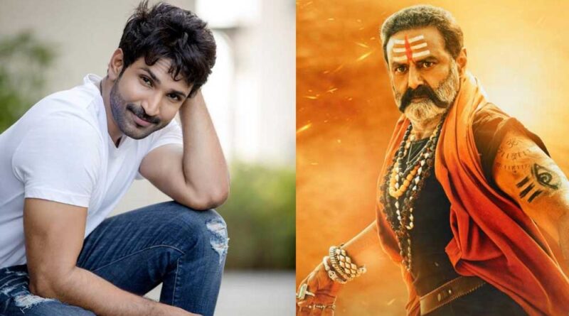 Akhanda Thaandavam - Aadhi Pinisetty praises Balakrishna