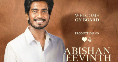 Soundarya Rajinikanth To Produce Abishan Jeevinth Film As Lead