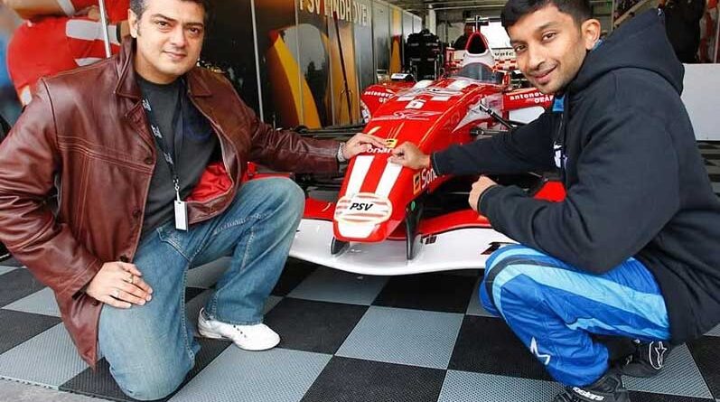 Narain Karthikeyan On Board Ajith Kumar Racing Team
