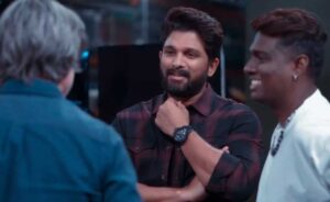 Allu Arjun Spellbinding Dance Number In AA22