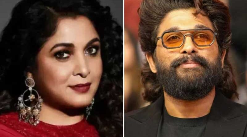 Ramya Krishna Joined Allu Arjun - Atlee Film