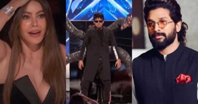 Allu Arjun carried away by AGT fake video featuring Pushpa song