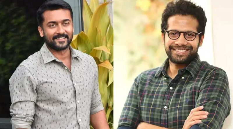 Venky Atluri on Anil Kapoor in Suriya project