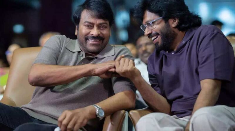 Anil Ravipudi Aims To Present Vintage Chiranjeevi