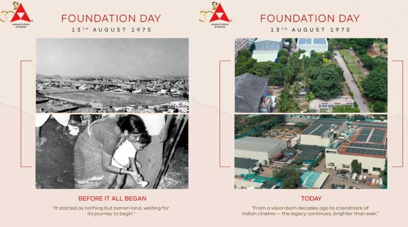 Annapurna StudiosCelebrating Five Decades of Cinematic Excellence
