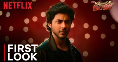 Shahrukh Khan Son Aryan Khan Directorial Ba***ds of Bollywood First Look Unveiled