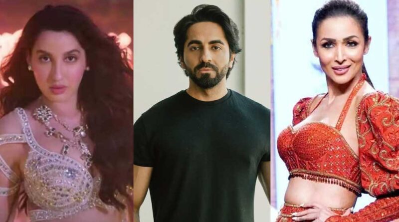 Hot Beauties Special Treat In Ayushmann Thama