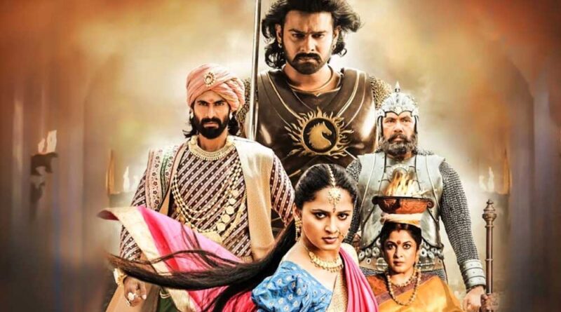Baahubali The Epic Teaser To Attach Coolie And WAR 2 Prints