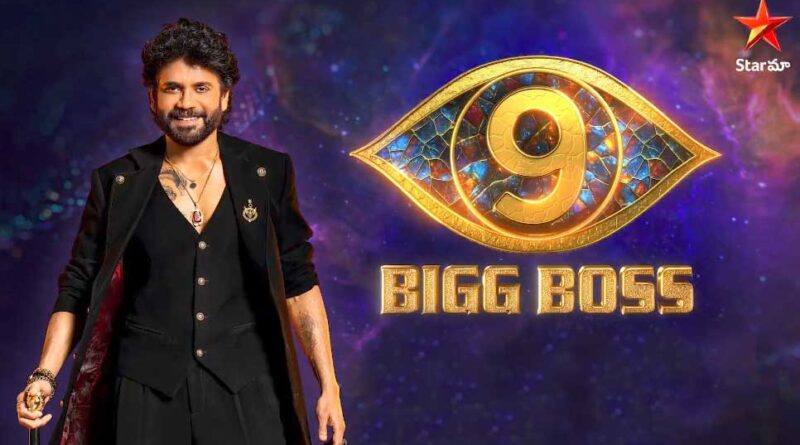 Bigg Boss 9 Telugu Celebrity Contestants