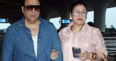 Govinda Manager Denies Divorce Reports
