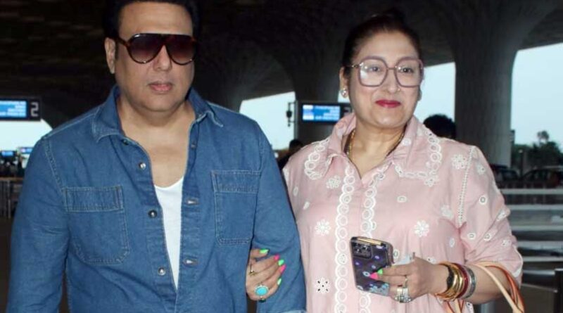 Govinda Manager Denies Divorce Reports