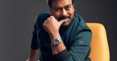 Chiranjeevi and family head for B-Day celebrations for unknown location