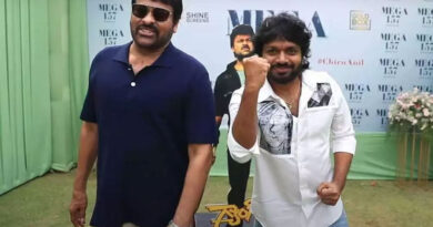 Chiranjeevi steps in to resolve Tollywood strike ahead of Mega 157