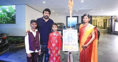 Chiranjeevi Heartfelt Gesture Towards His Fan
