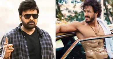 Star producers raves about Chiru and Akhil