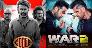 Coolie and War 2 releasing today