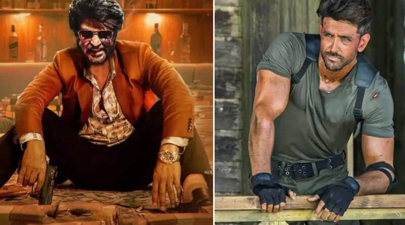 First Week Collections Of War 2 And Coolie